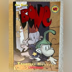 BONE Treasure Hunters Paperback Graphic Novel